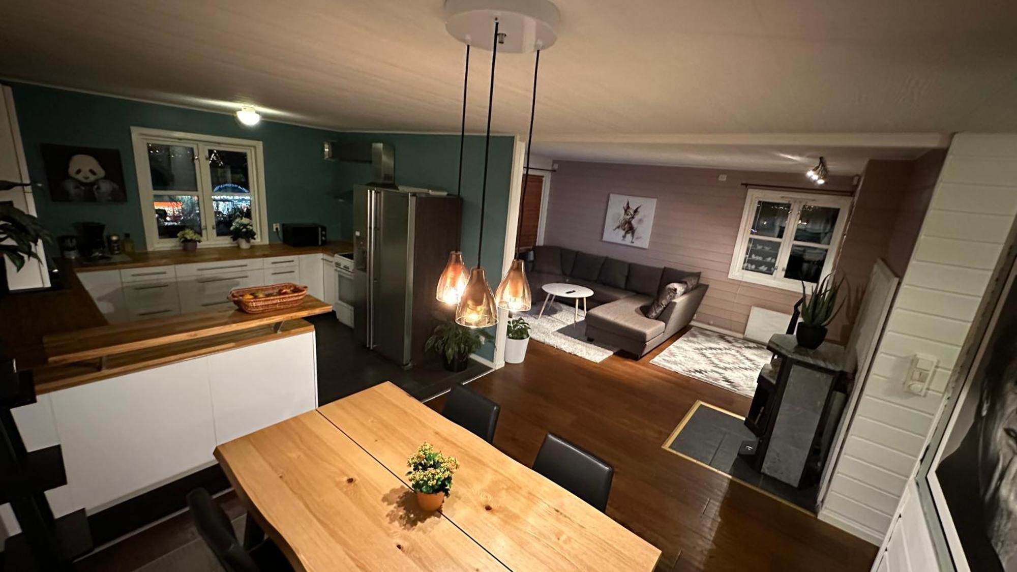 Cozy House In The Heart Of Tromsdalen. Central Tromsø Extérieur photo
