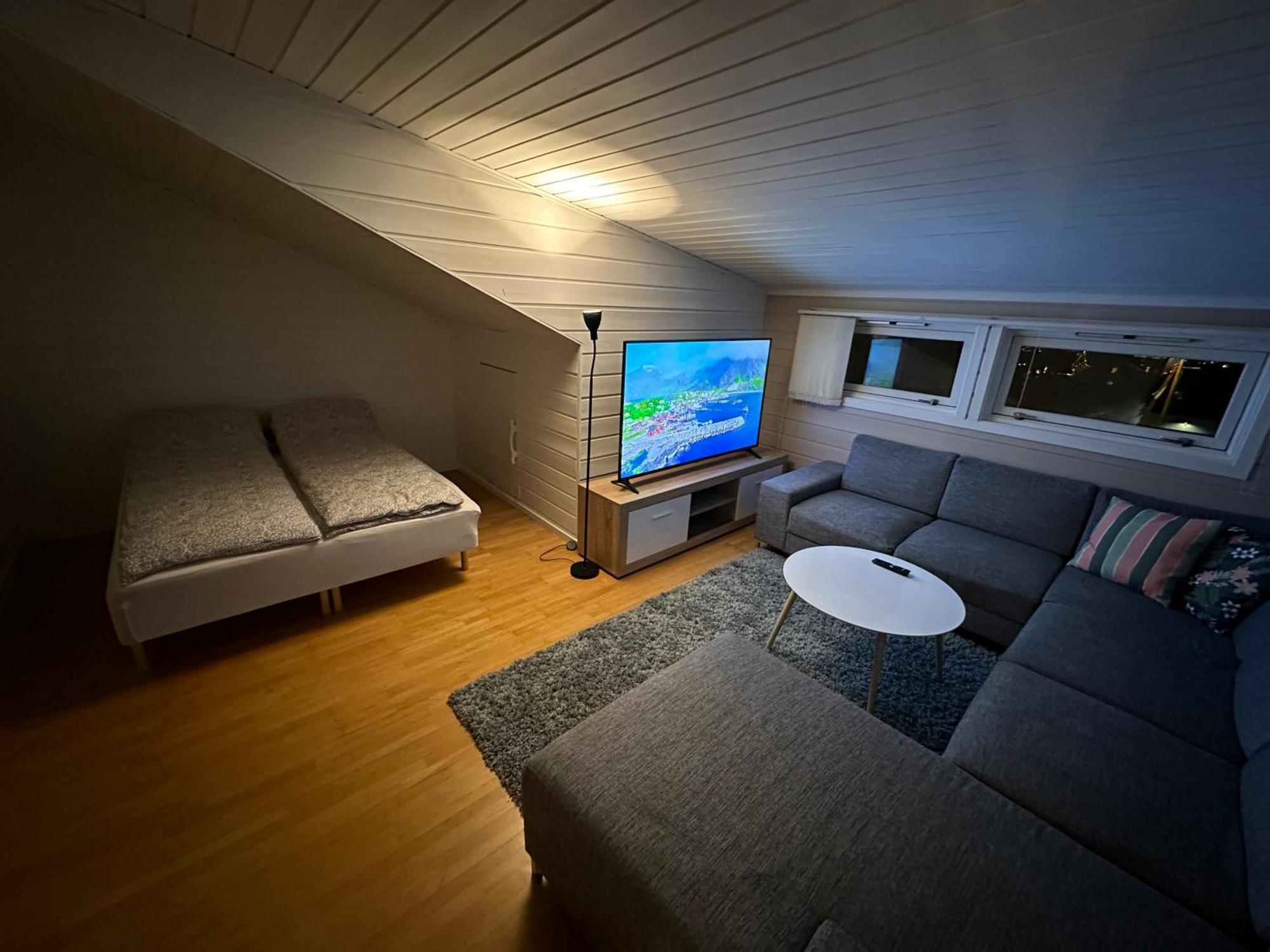 Cozy House In The Heart Of Tromsdalen. Central Tromsø Extérieur photo